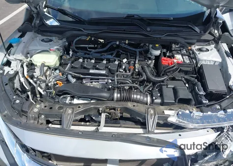 2017 Honda Civic Touring z USA, uszkodzony, nr VIN 2HGFC3B90HH358545